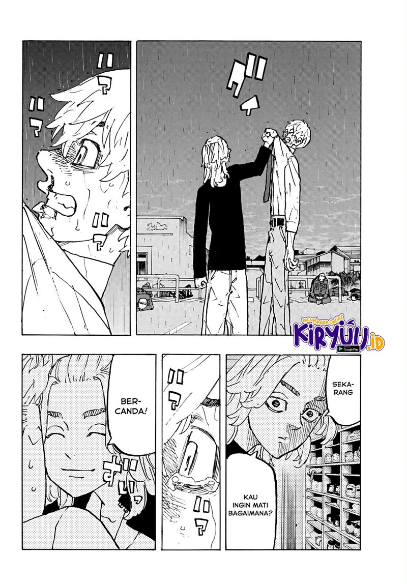 Tokyo卍Revengers Chapter 233 Gambar 17